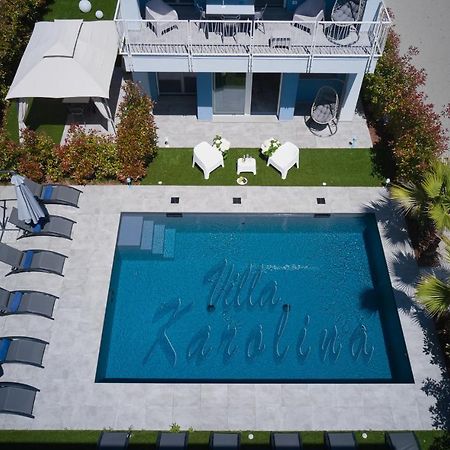 Villa Karolina 代森扎诺-德尔加达 外观 照片