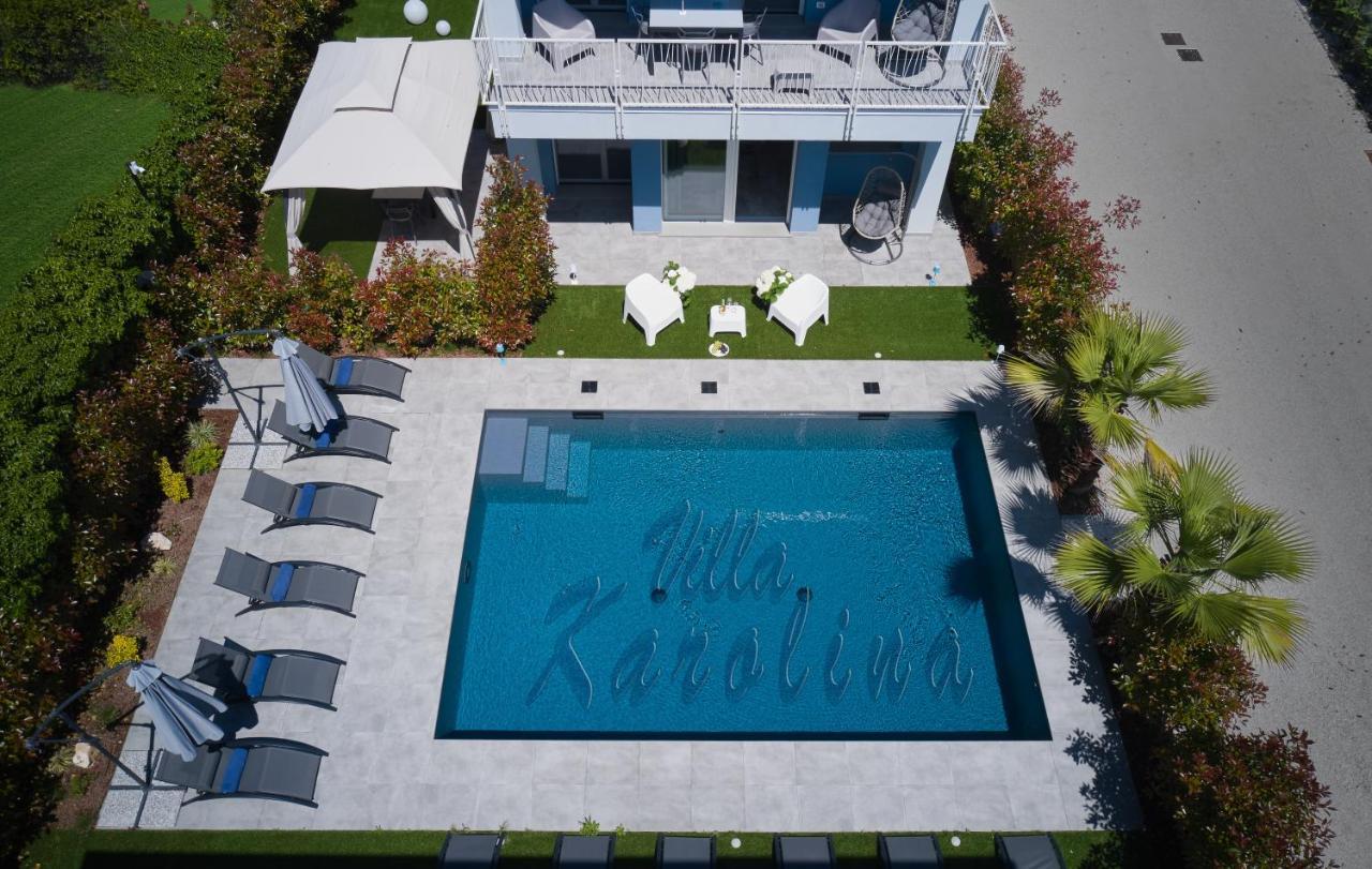 Villa Karolina 代森扎诺-德尔加达 外观 照片